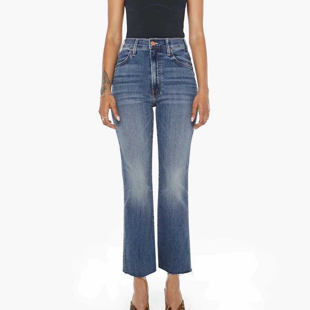 MOTHER Lil hustler jeans